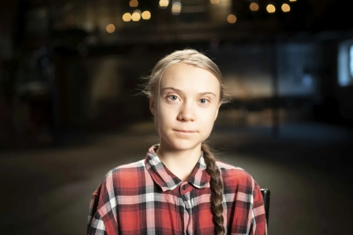Greta Thunberg - rok na zmenu sveta - fotogaléria