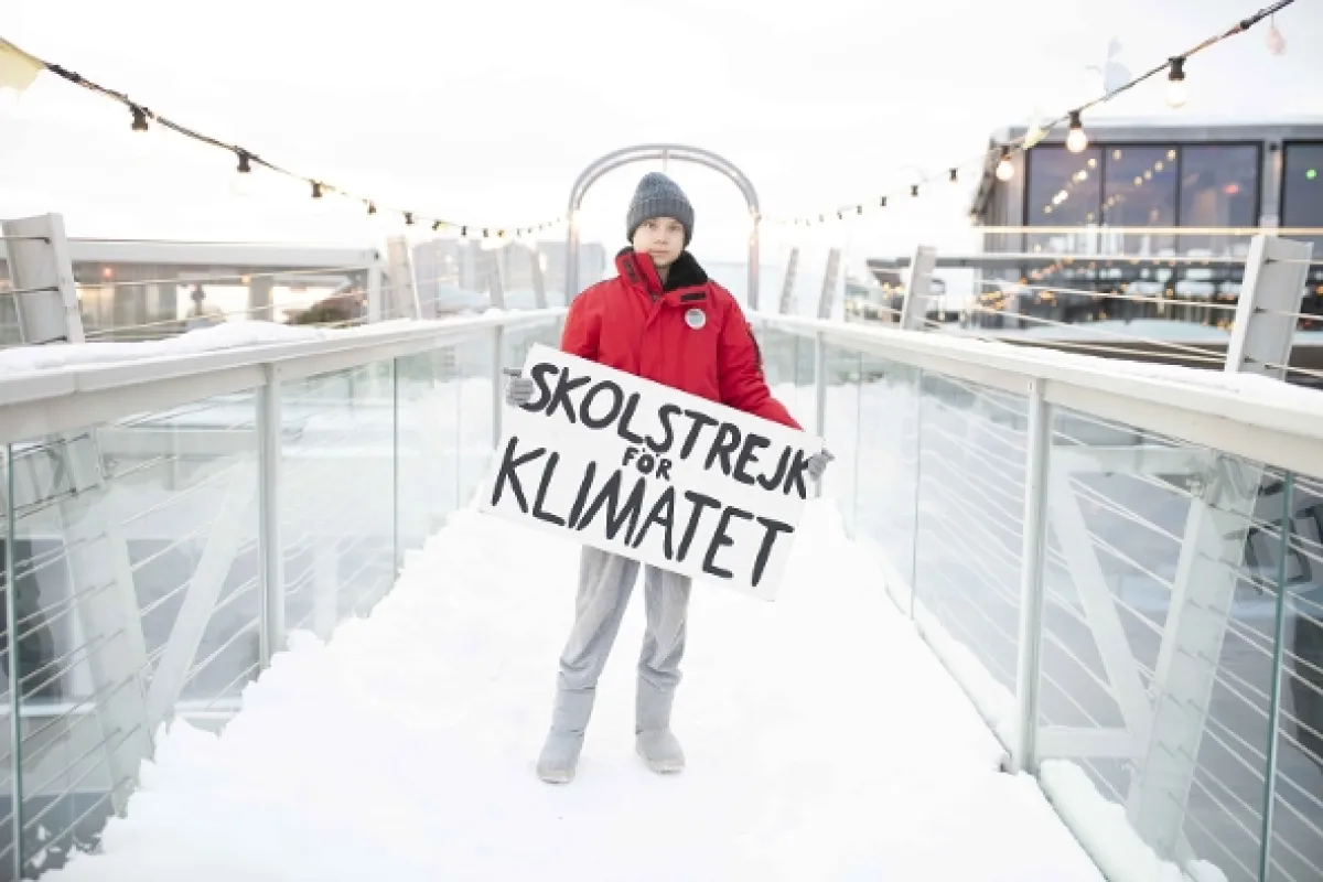 Greta Thunberg - rok na zmenu sveta - fotogaléria