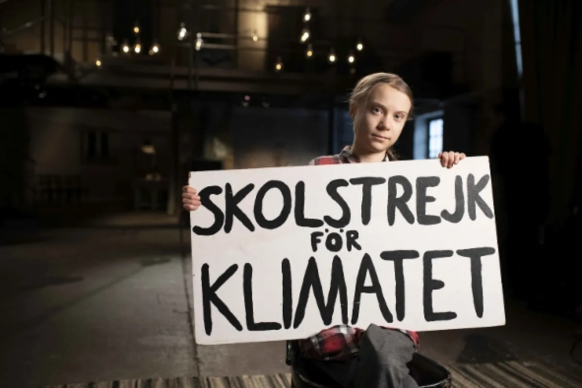 Greta Thunberg - rok na zmenu sveta - fotogaléria