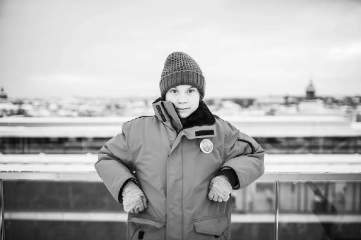 Greta Thunberg - rok na zmenu sveta - fotogaléria