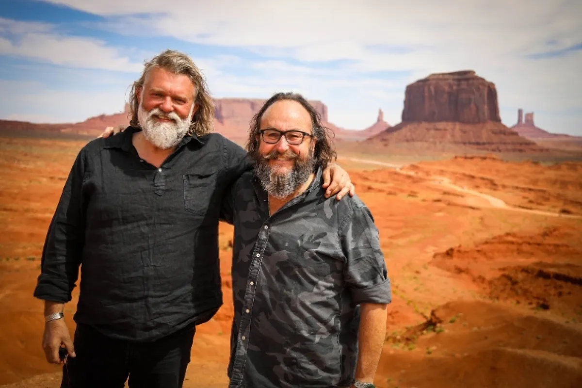 Gurmáni na motorkách: Route 66 (Hairy Bikers: Route 66), 2019 - fotogaléria