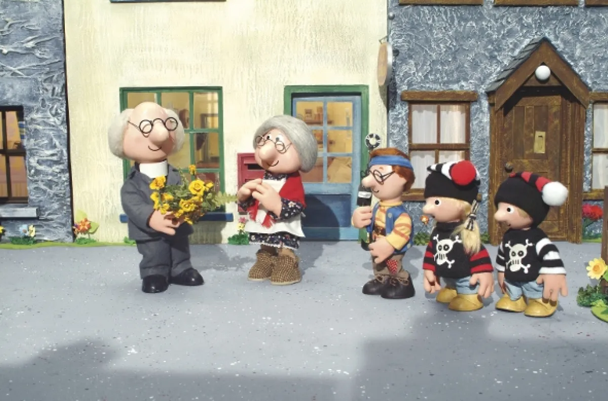 Pošťák Pat a pirátský poklad, 2004 - fotogaléria