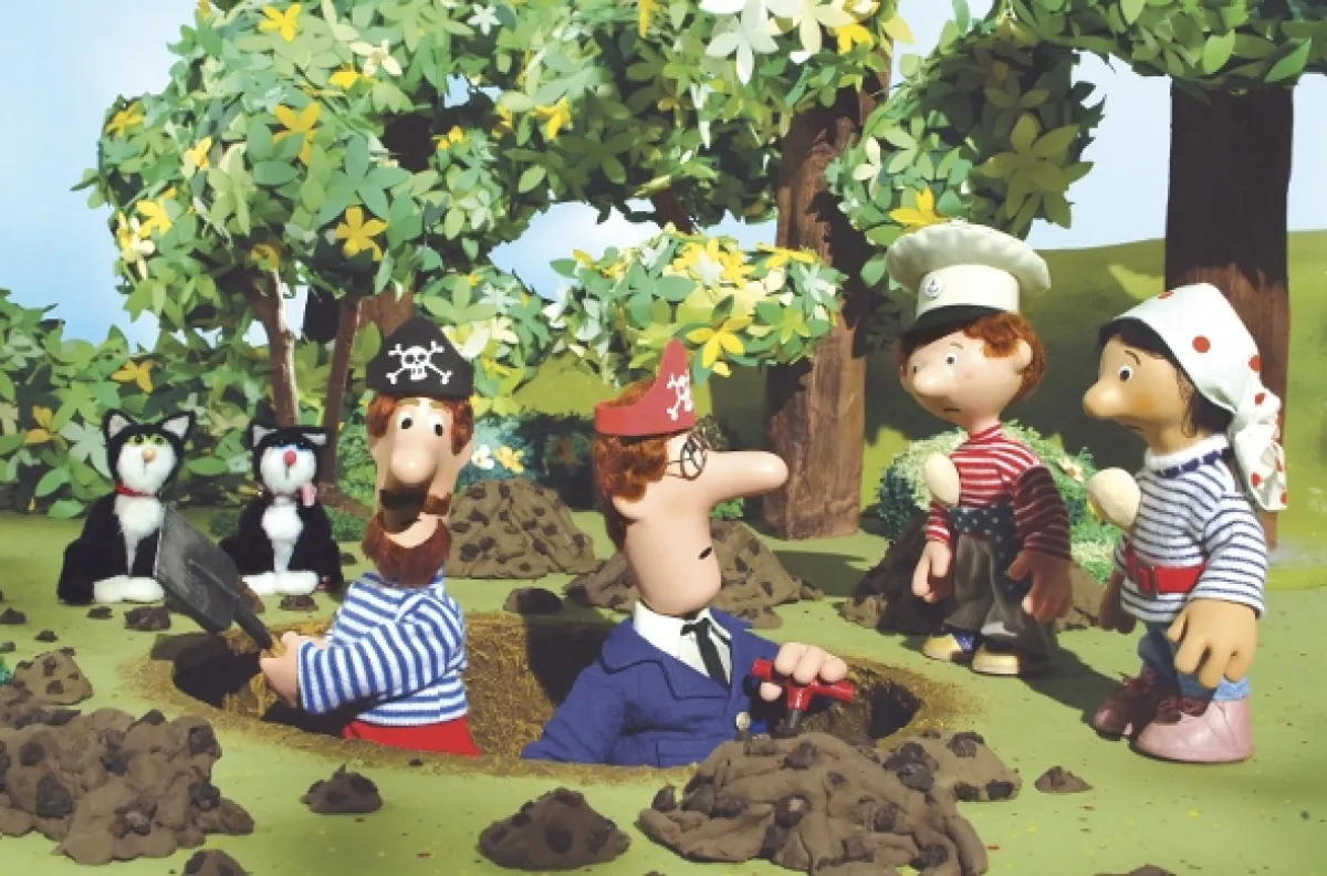 Pošťák Pat a pirátský poklad, 2004 - fotogaléria