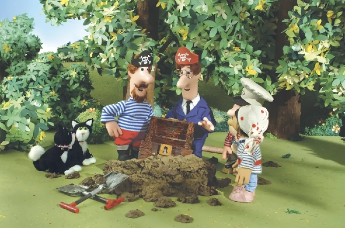 Pošťák Pat a pirátský poklad, 2004 - fotogaléria