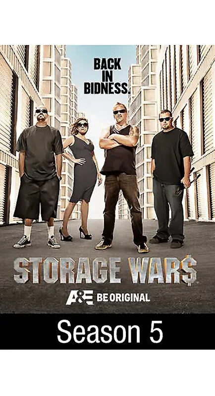 Válka skladů (Storage Wars V), 2013 - fotogaléria