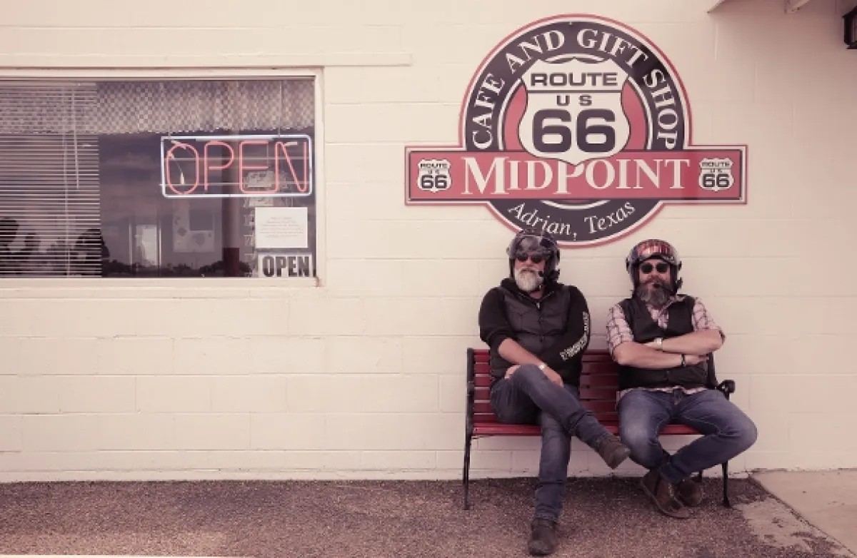 Gurmáni na motorkách: Route 66 (Hairy Bikers: Route 66), 2019 - fotogaléria