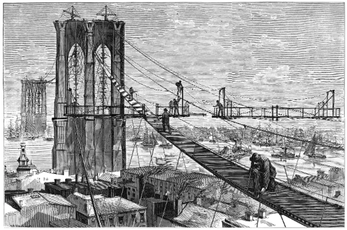 Příběh Brooklynského mostu (Brooklyn Bridge: An Engineering Masterpiece), 2022 - fotogaléria