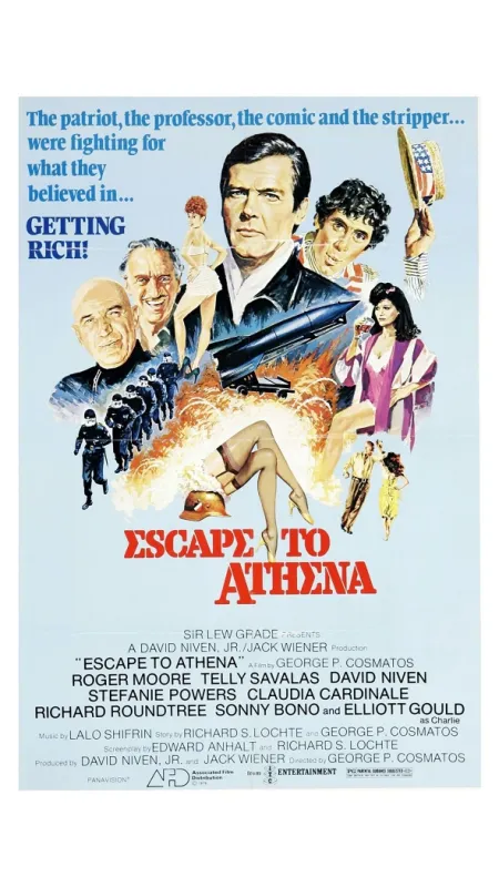 Útěk na Athénu (Escape to Athena), 1979 - fotogaléria