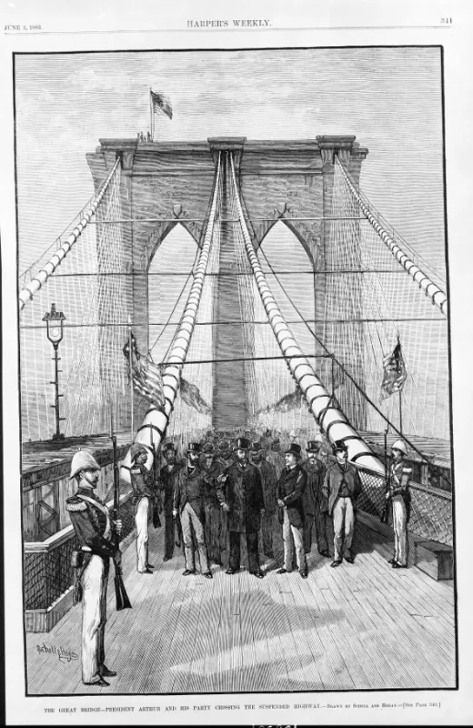 Příběh Brooklynského mostu (Brooklyn Bridge: An Engineering Masterpiece), 2022 - fotogaléria