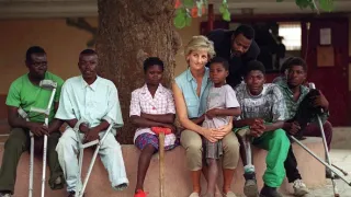 Človek menom princezná Diana