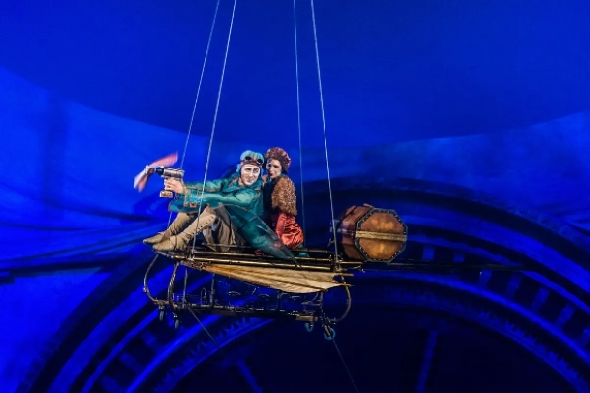 Cirque du Soleil: Kurios, 2017 - fotogaléria