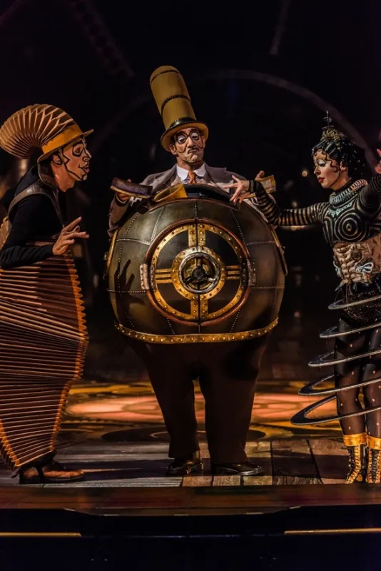 Cirque du Soleil: Kurios, 2017 - fotogaléria