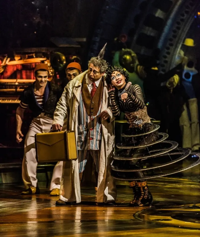 Cirque du Soleil: Kurios, 2017 - fotogaléria