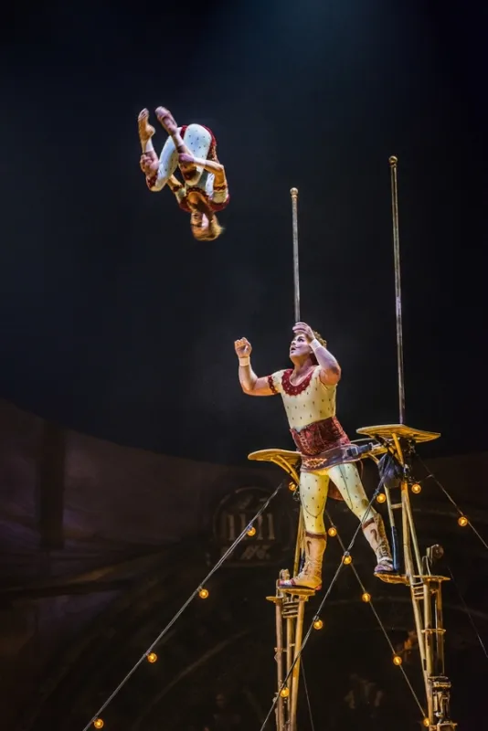 Cirque du Soleil: Kurios, 2017 - fotogaléria