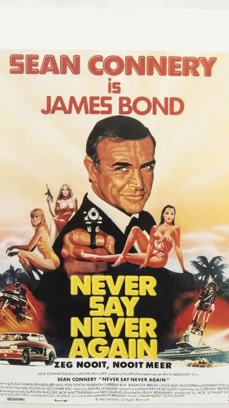 James Bond: Nikdy nehovor nikdy (Never Say Never Again), 1983 - fotogaléria