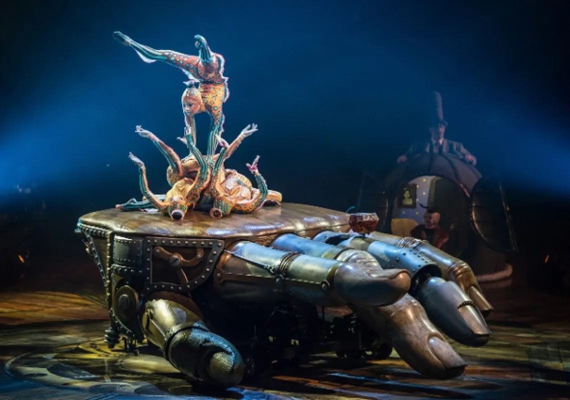 Cirque du Soleil: Kurios, 2017 - fotogaléria