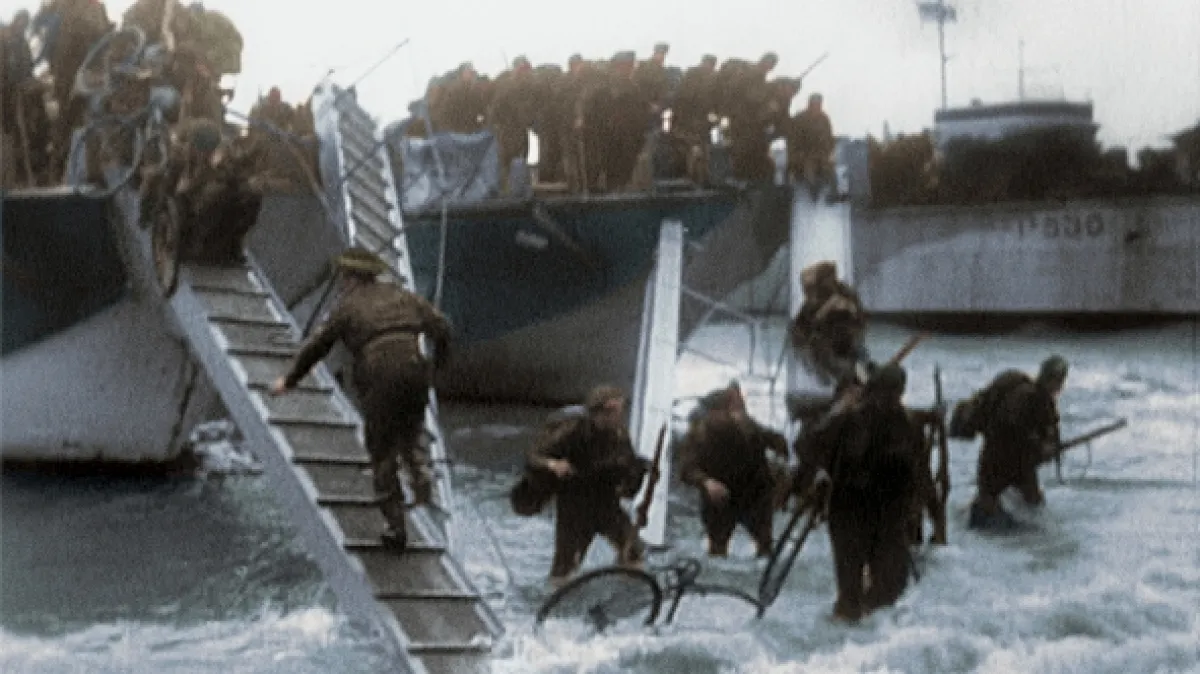 Zlomové události II. světové války v barvě (Greatest Events of WW2 in Colour), 2019 - fotogaléria