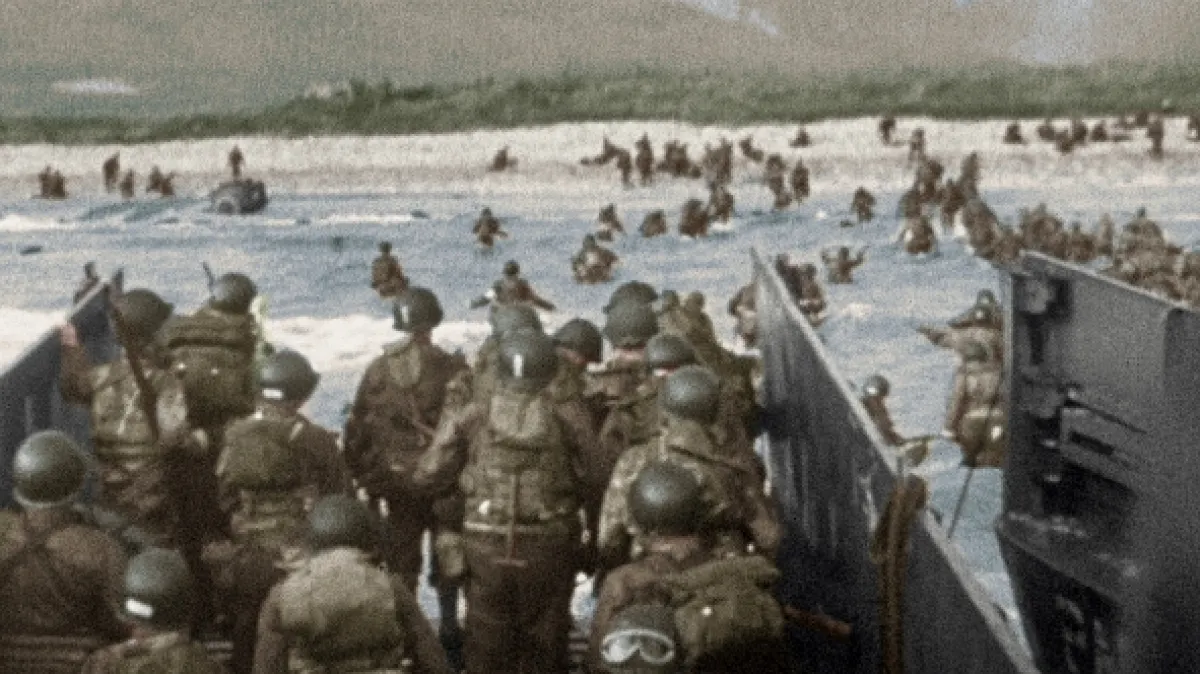Zlomové události II. světové války v barvě (Greatest Events of WW2 in Colour), 2019 - fotogaléria