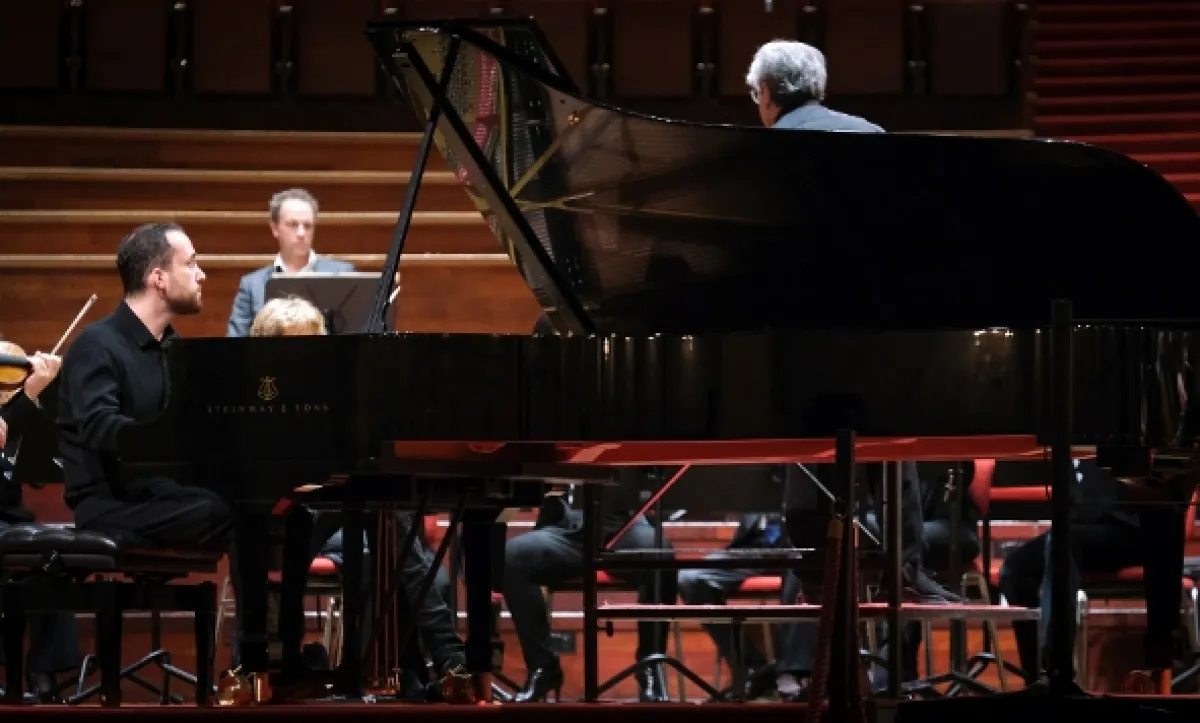 Pappano diriguje Beethovena a Schumanna, 2021 - fotogaléria