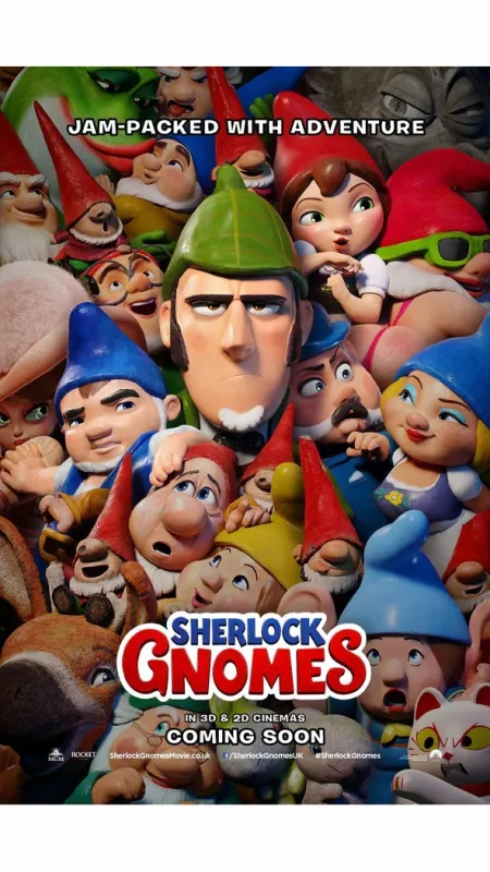 Sherlock Koumes (Sherlock Gnomes), 2018 - fotogaléria