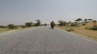 Po jednej stope do Afriky (5/17)