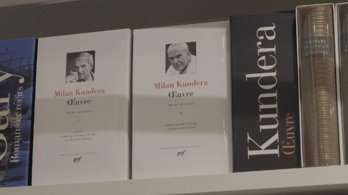 Milan Kundera: Odysea stratených ilúzií - fotogaléria