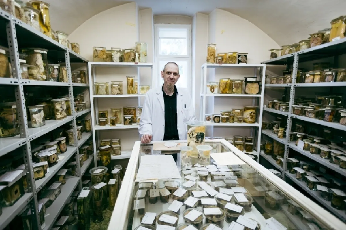 Dějiny chirurgie: Tajemství lidského těla - fotogaléria