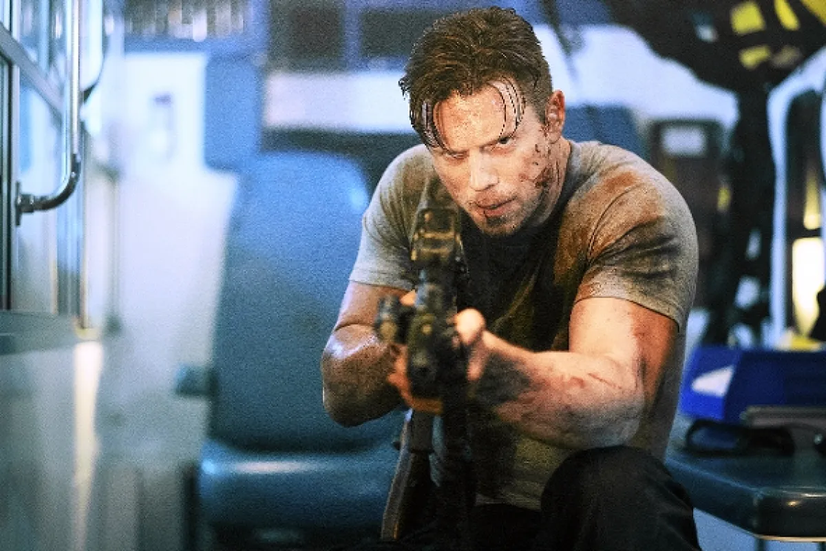 Vojak 5: Bojisko (The Marine 5: Battleground), 2017 - fotogaléria