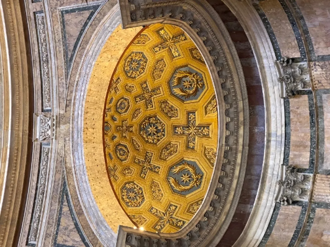 Římský Pantheon - antické veledílo - fotogaléria