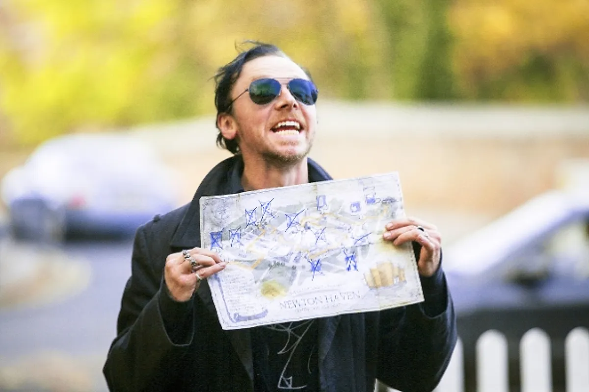 U Konce světa (The World’s End), 2013 - fotogaléria