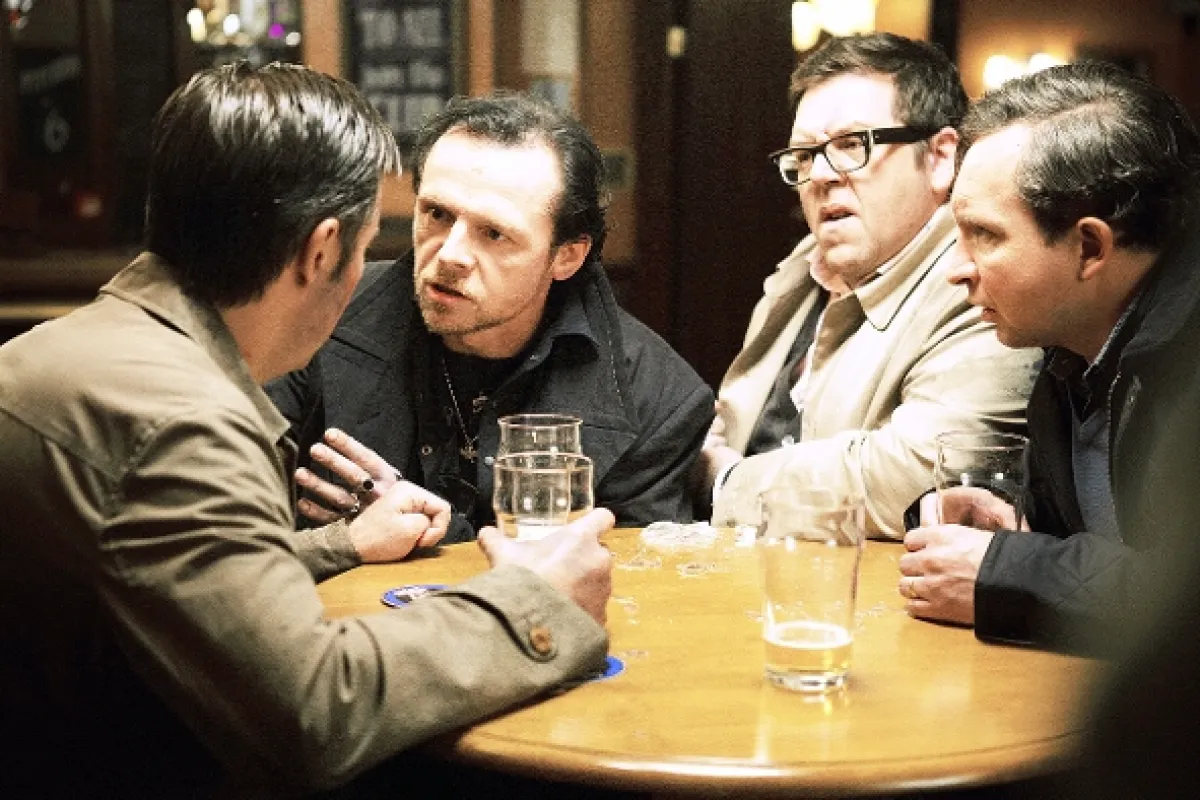 U Konce světa (The World’s End), 2013 - fotogaléria