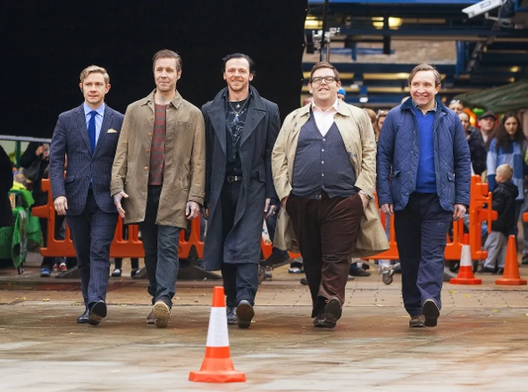 U Konce světa (The World’s End), 2013 - fotogaléria