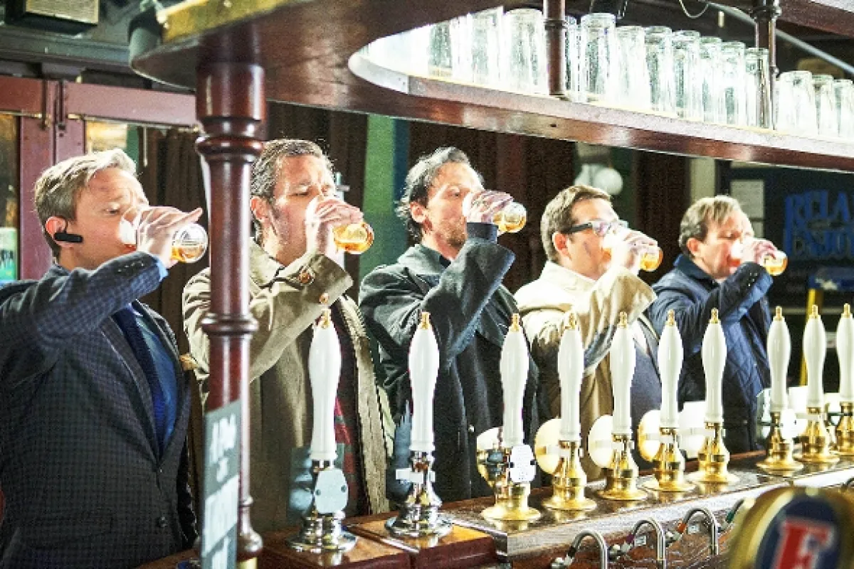 U Konce světa (The World’s End), 2013 - fotogaléria