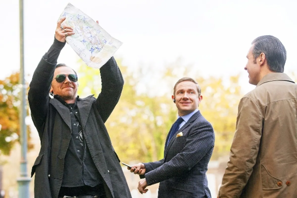 U Konce světa (The World’s End), 2013 - fotogaléria