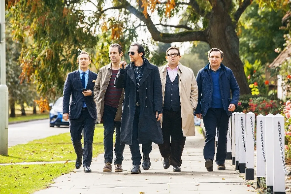 U Konce světa (The World’s End), 2013 - fotogaléria