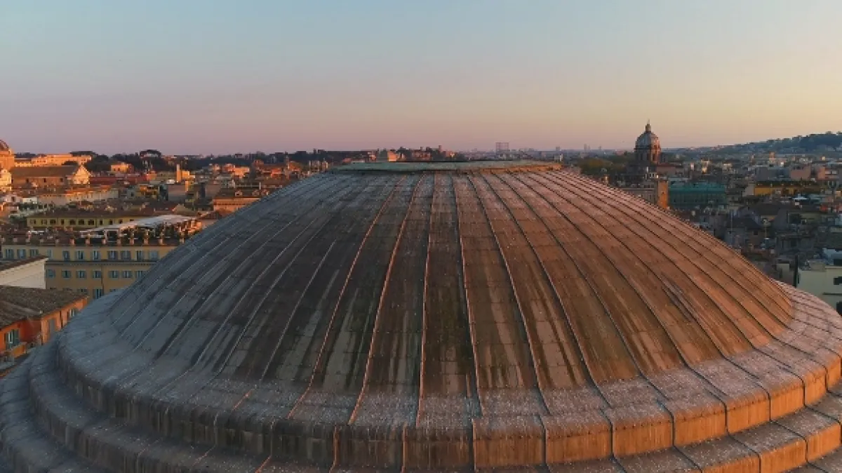 Římský Pantheon - antické veledílo - fotogaléria