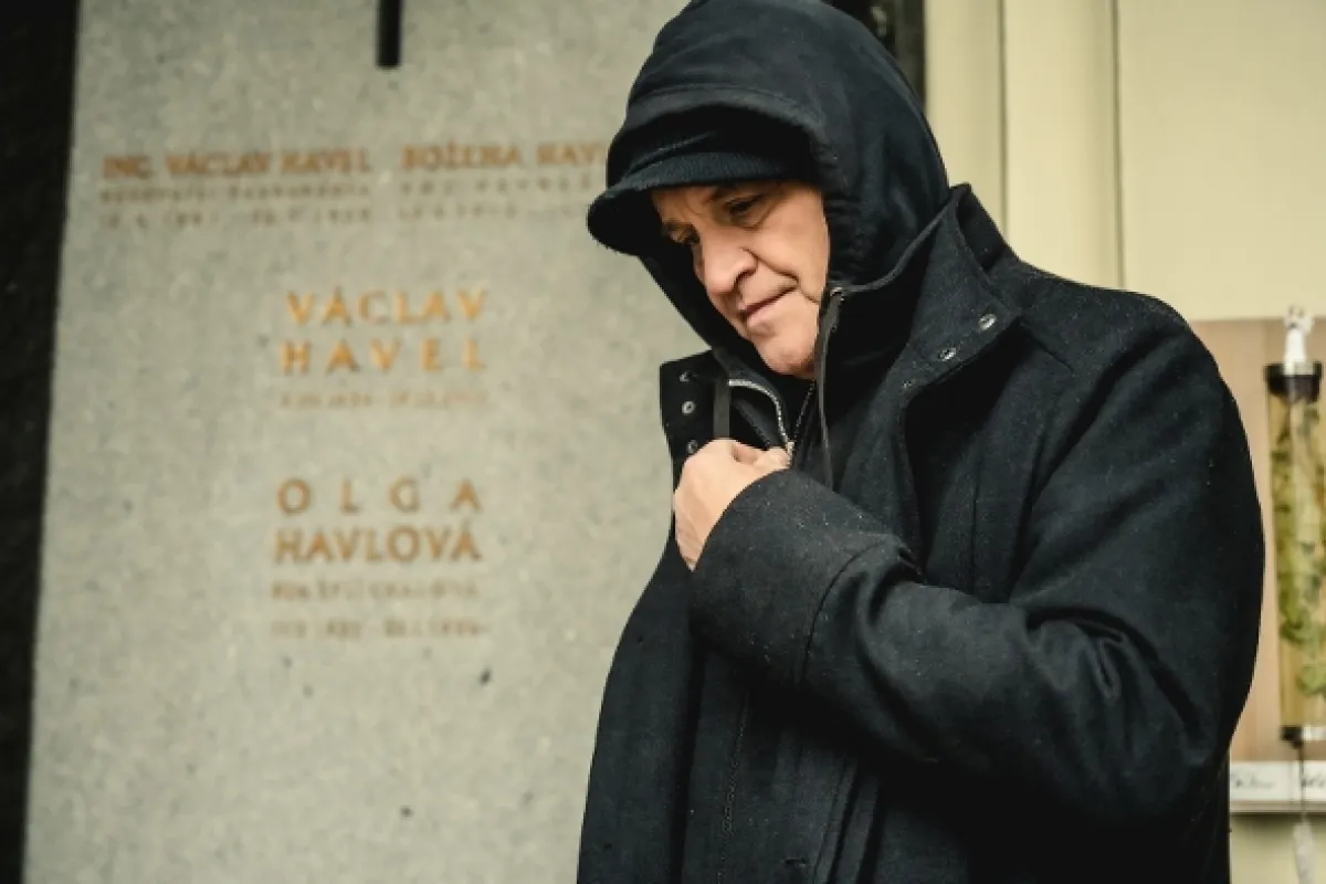 Michael Kocáb - rocker verzus politik - fotogaléria