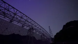 FAST: Obrovský teleskop