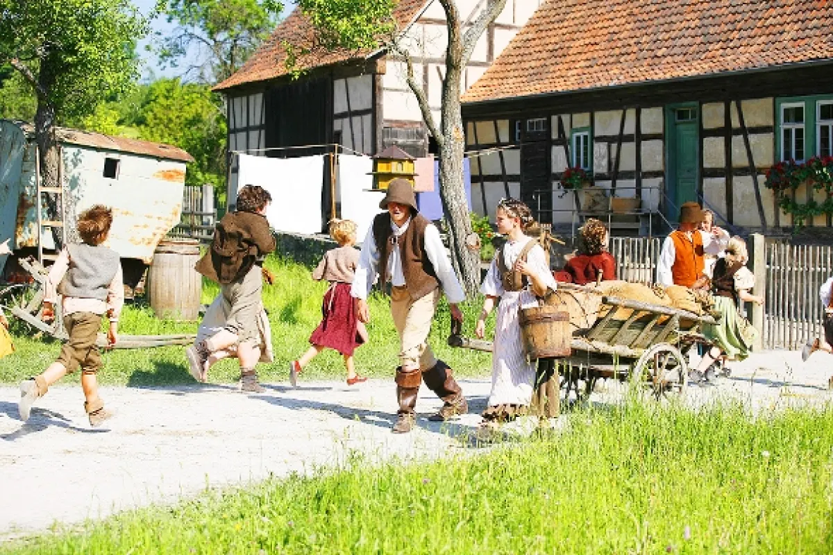 Červená Čiapočka (Rotkäppchen), 2012 - fotogaléria