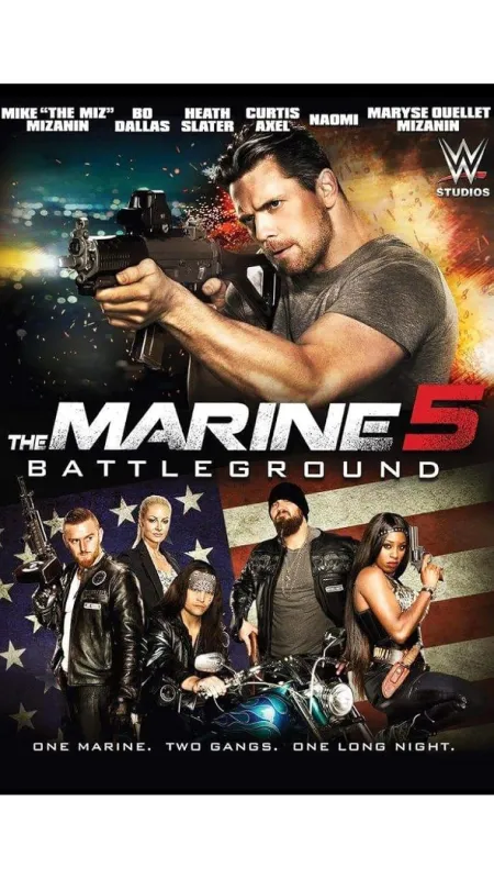 Vojak 5: Bojisko (The Marine 5: Battleground), 2017 - fotogaléria