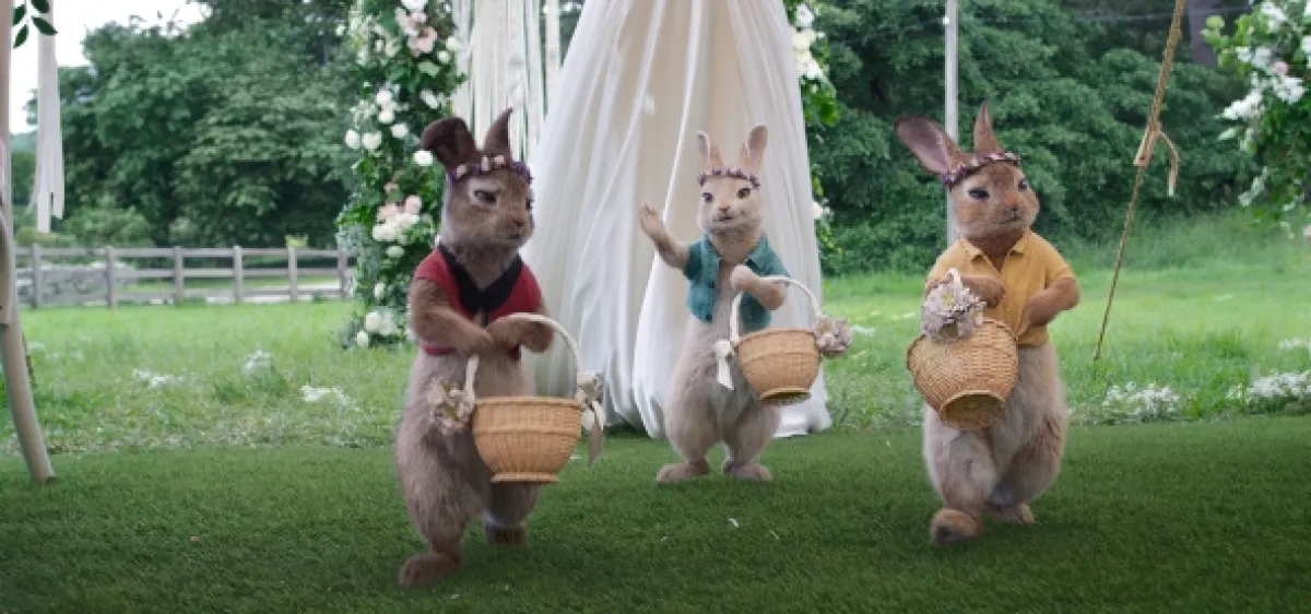 Králíček Petr bere do zaječích (Peter Rabbit 2: The Runaway), 2021 - fotogaléria