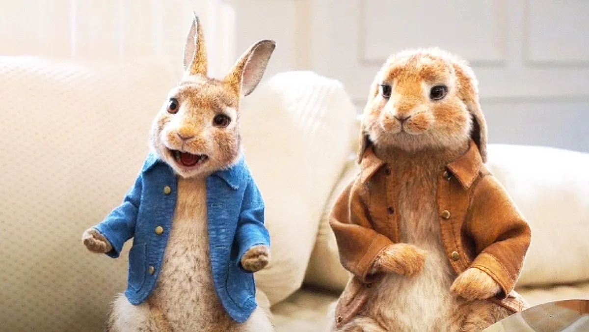 Králíček Petr bere do zaječích (Peter Rabbit 2: The Runaway), 2021 - fotogaléria