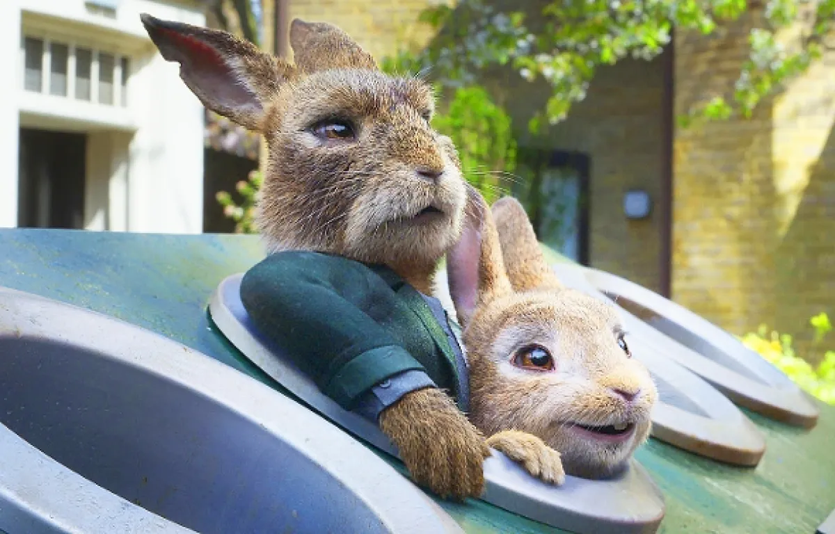 Králíček Petr bere do zaječích (Peter Rabbit 2: The Runaway), 2021 - fotogaléria