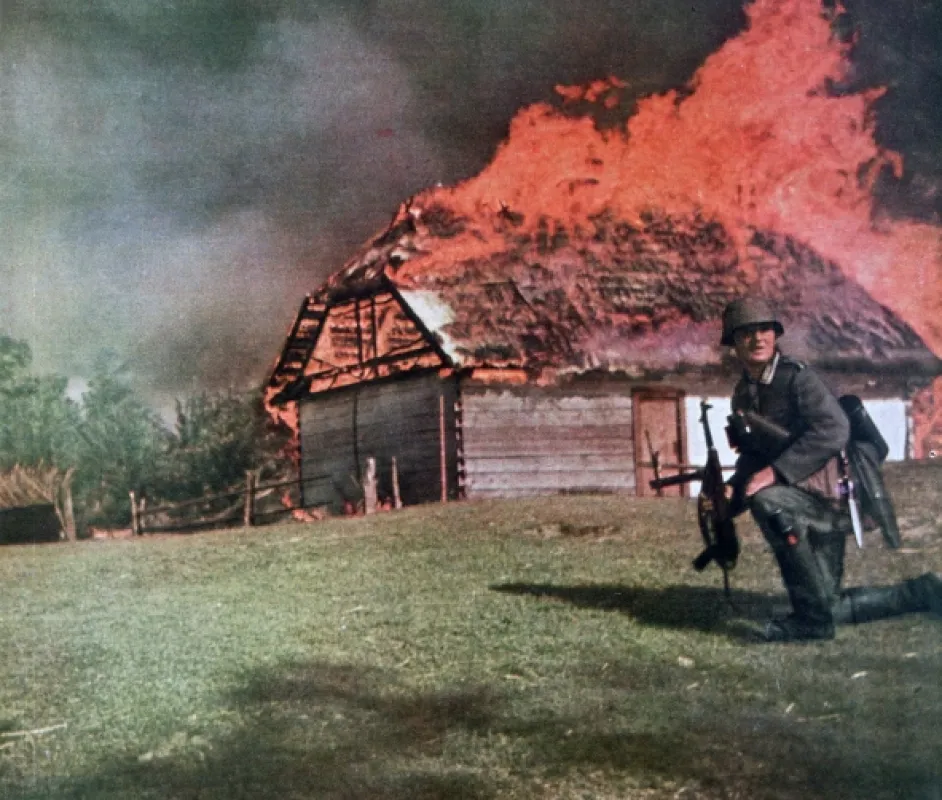 Peklo na zemi - fotogaléria