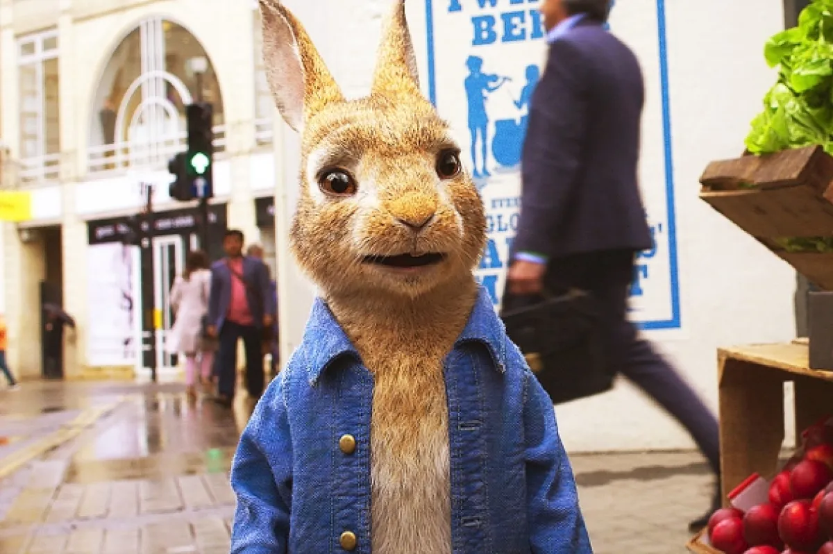 Králíček Petr bere do zaječích (Peter Rabbit 2: The Runaway), 2021 - fotogaléria