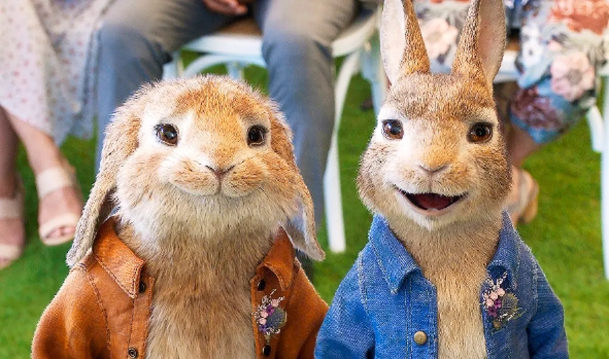 Králíček Petr bere do zaječích (Peter Rabbit 2: The Runaway), 2021 - fotogaléria