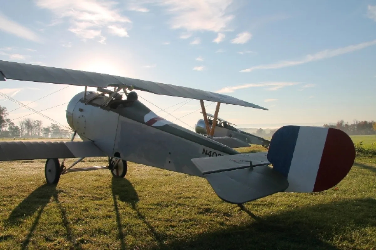 Lafayettova eskadra (The Lafayette Escadrille), 2021 - fotogaléria