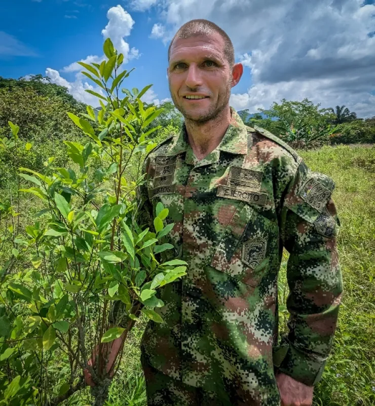 Kolumbijská výprava s Guyem Martinem (Our Guy in Colombia), 2023 - fotogaléria