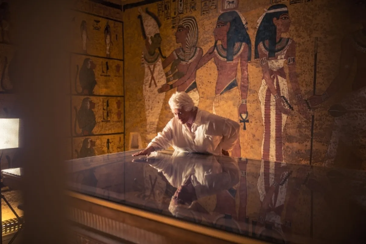 Muž, který fotil Tutanchamona (The Man who Shot Tutankhamun), 2017 - fotogaléria