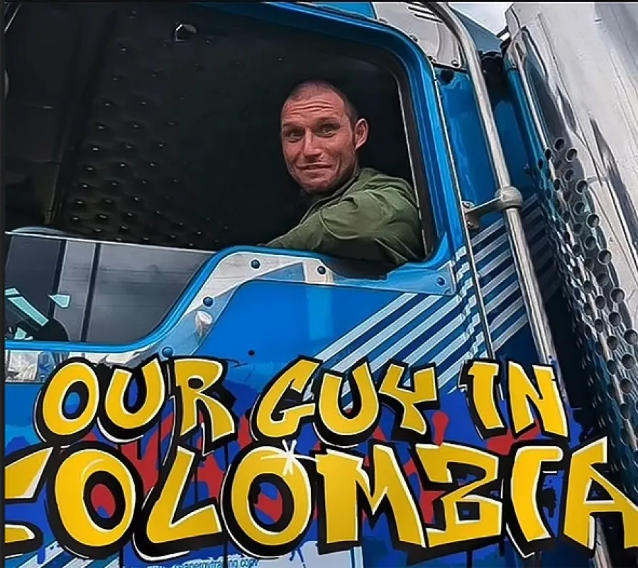 Kolumbijská výprava s Guyem Martinem (Our Guy in Colombia), 2023 - fotogaléria